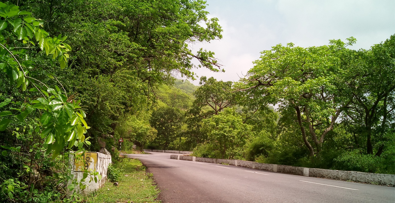 mount abu hill station