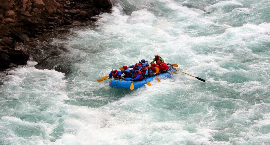 pahalgam rafting best places to visit in kashmir