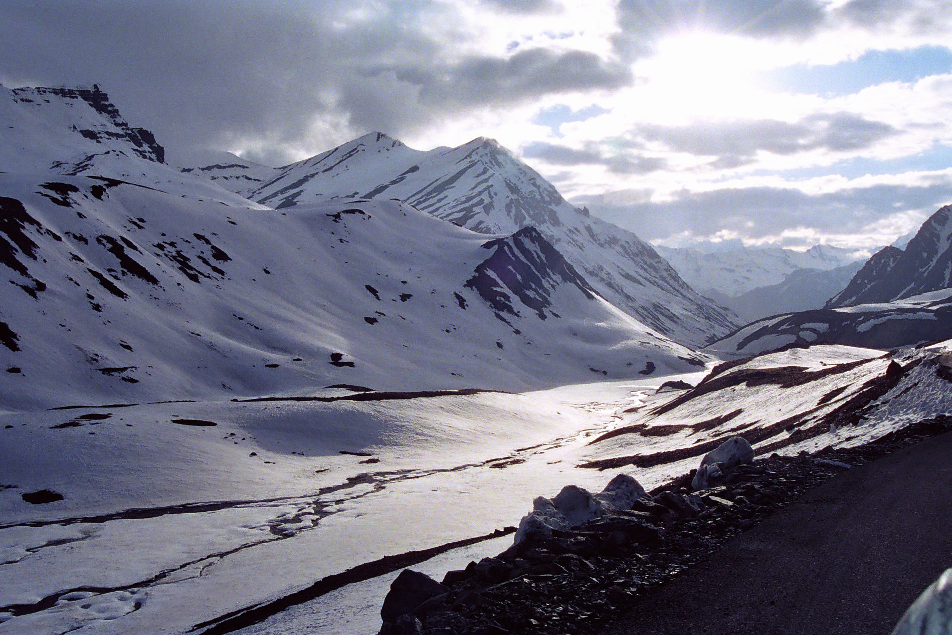 rohtang pass - himachal pradesh