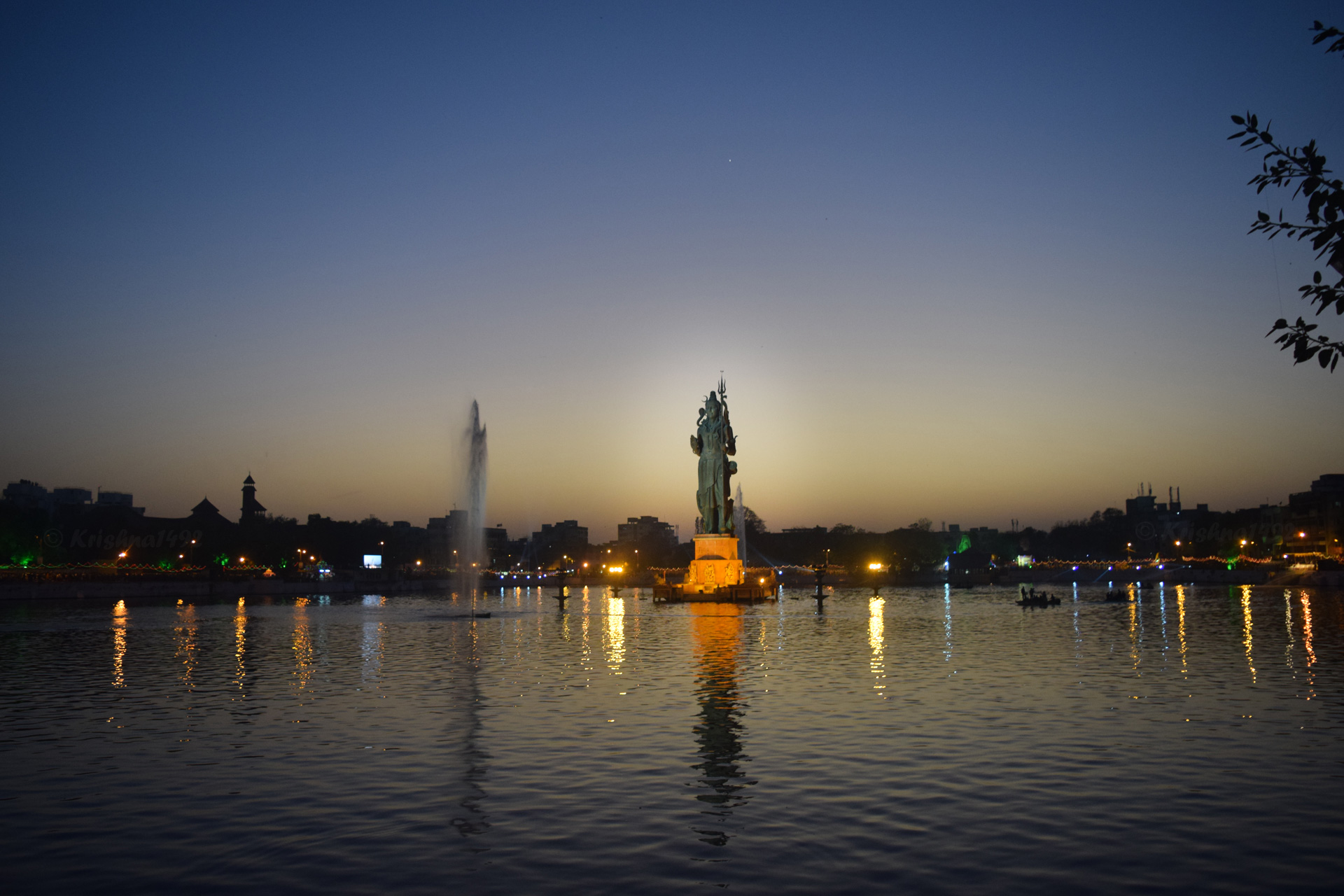 sursagar lake vadodara