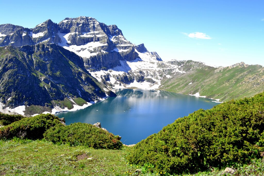 tarsar lake best places to visit in kashmir