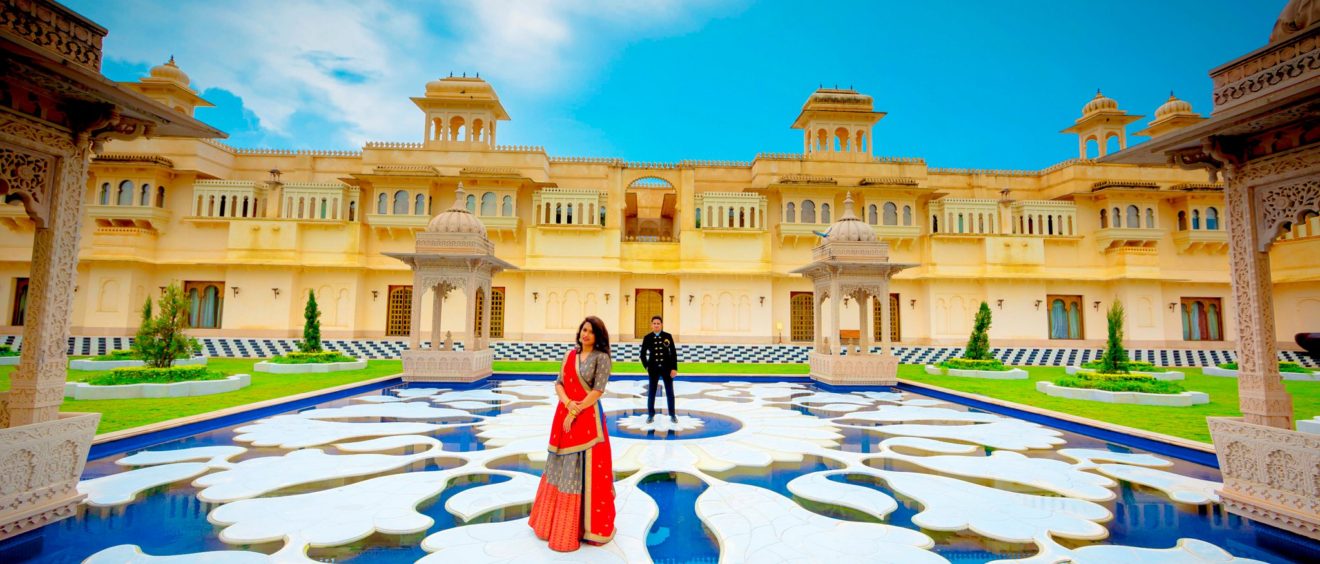 udaipur pre wedding destination india