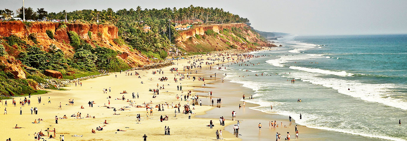 varkala beach kerala