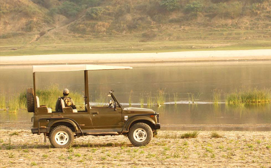 accessibility to chambal safari