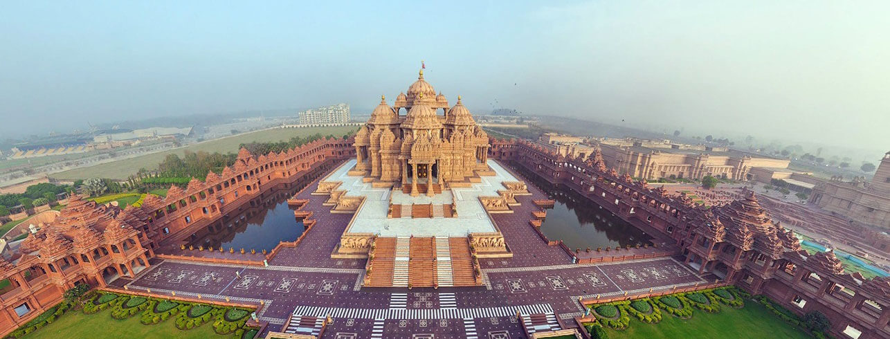 akshardham temple best places to visit in delhi