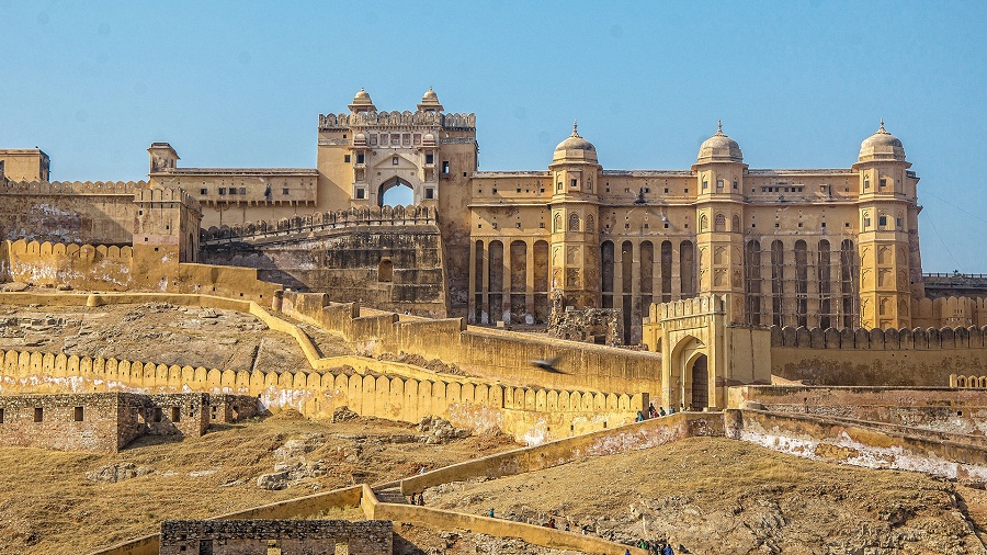 amber fort famous fort in india