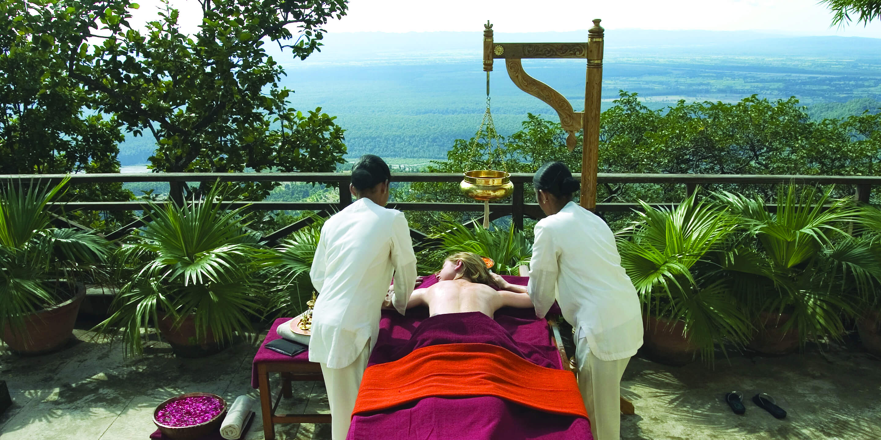 ananda in himalayas uttarakhand tehri garhwal best spa and ayurveda resorts in india