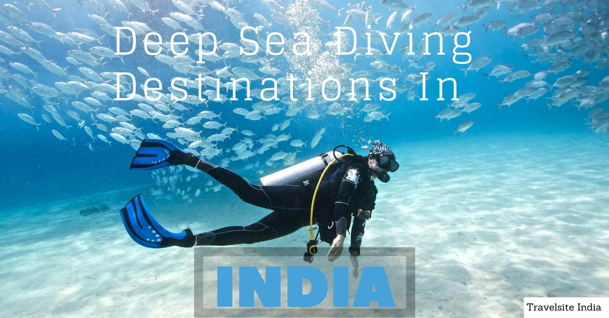 best deep sea diving destinations in india