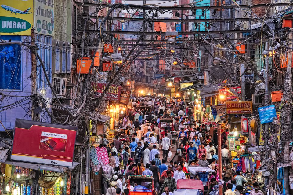chandni chowk best places to visit in delhi