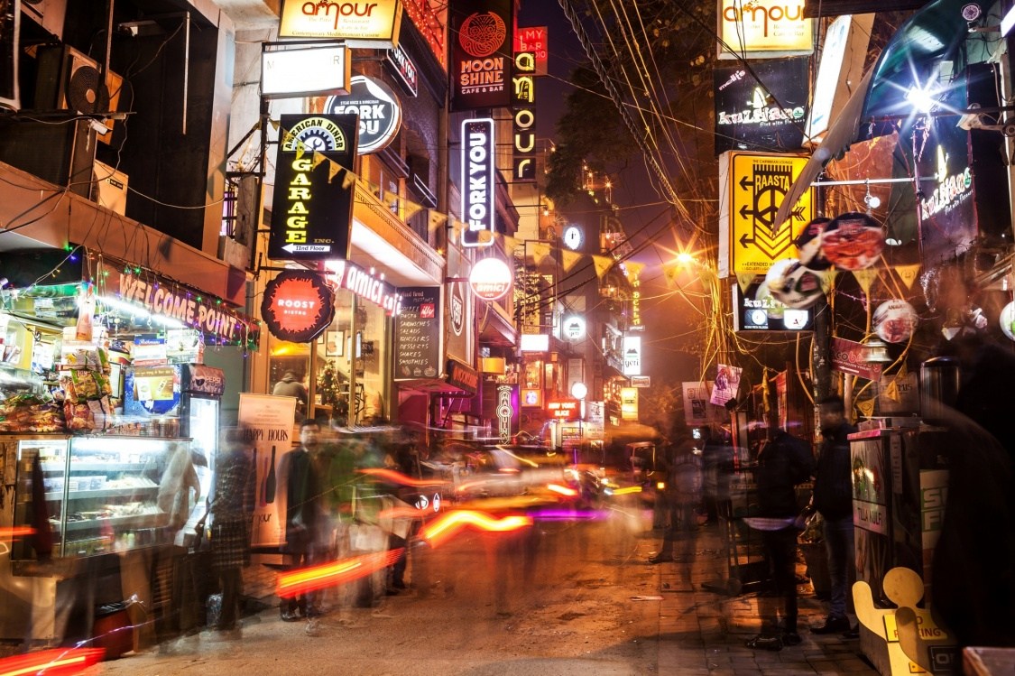 hauz khas village best places to visit in delhi