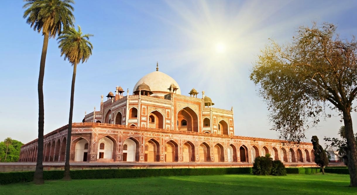 humayun tomb new delhi