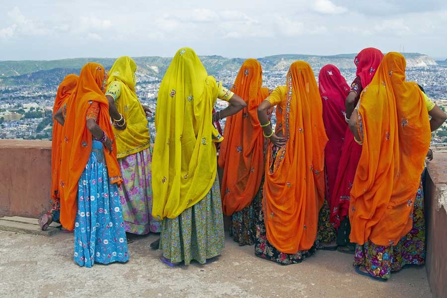 indian traditional woman