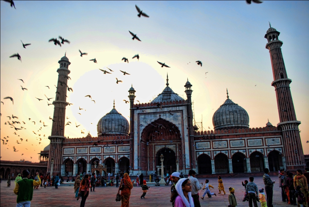 jama masjid best places to visit in delhi