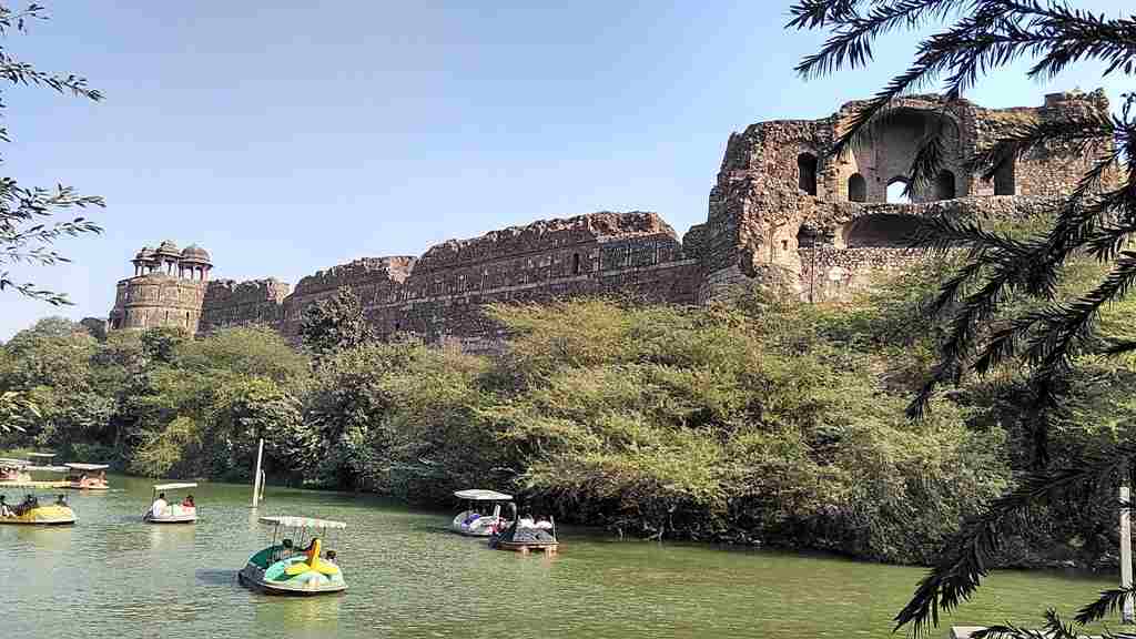 old fort best places to visit in delhi