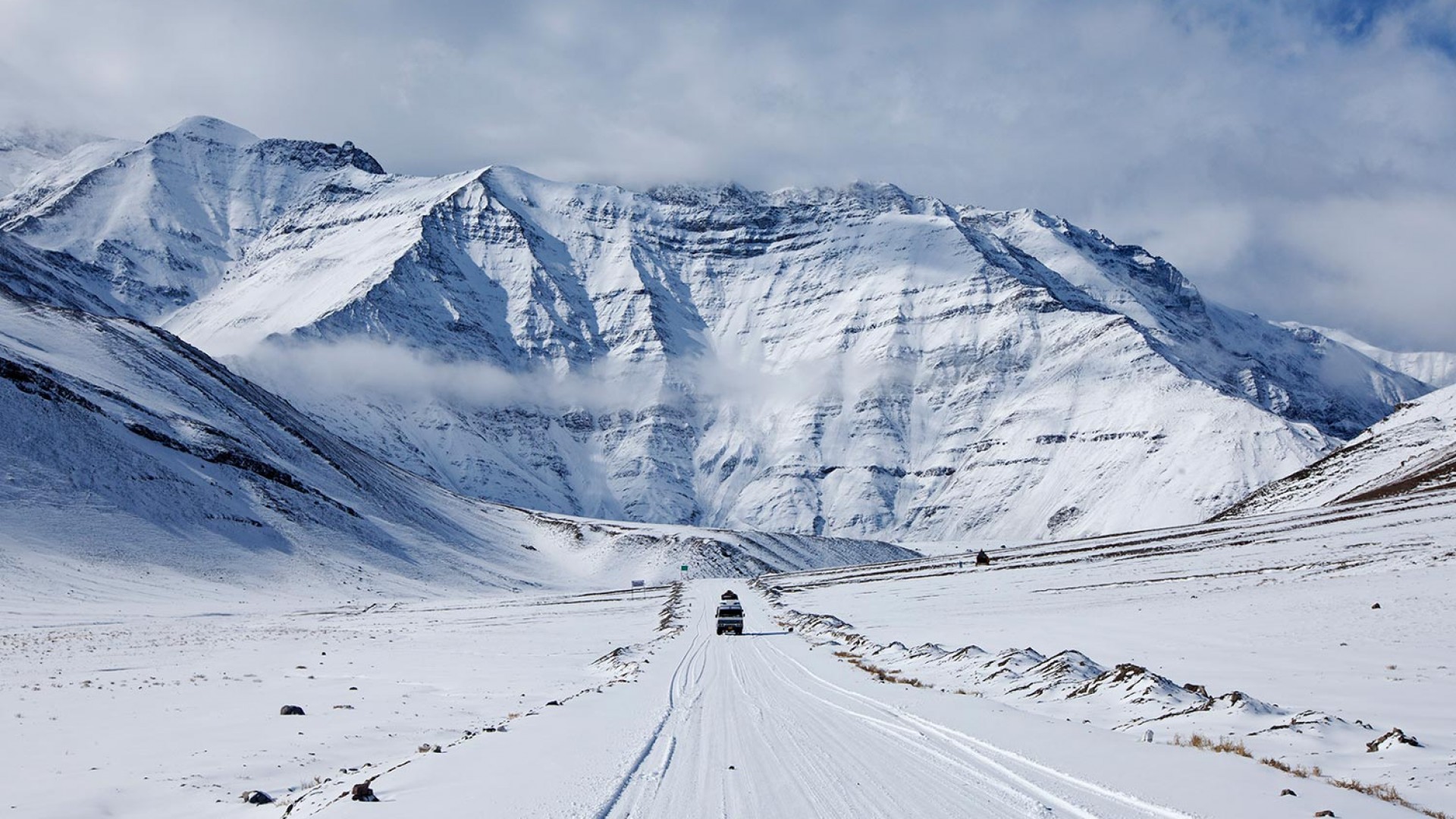 snowfall places in india