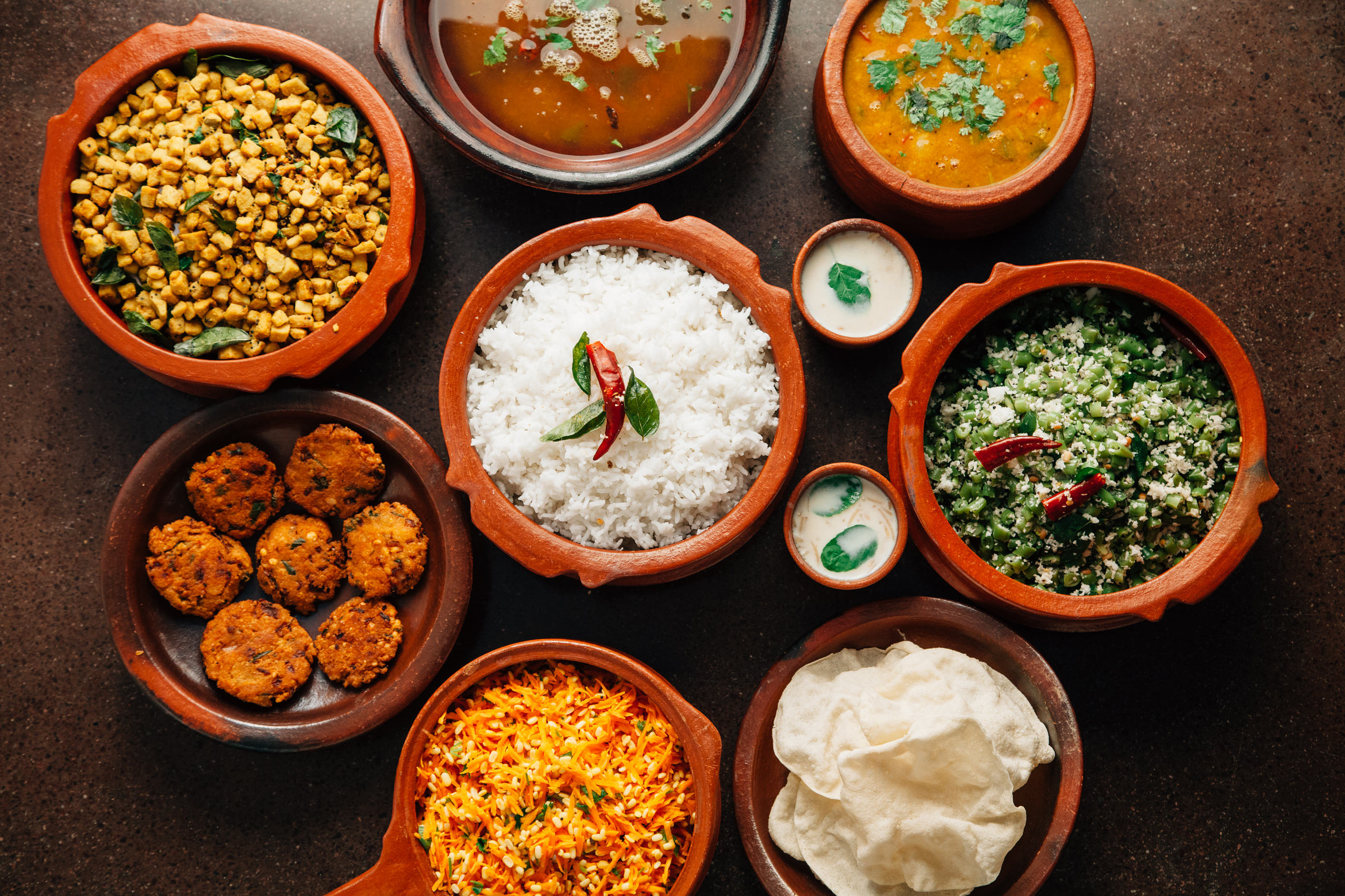 traditional indian food sessions