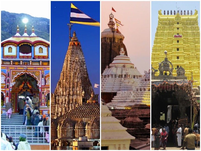 char dham yatra famous hindu temple in india