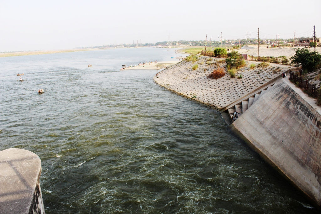 holy river ganga at kanpur