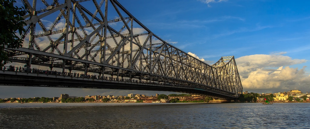 holy river ganga at kolkata