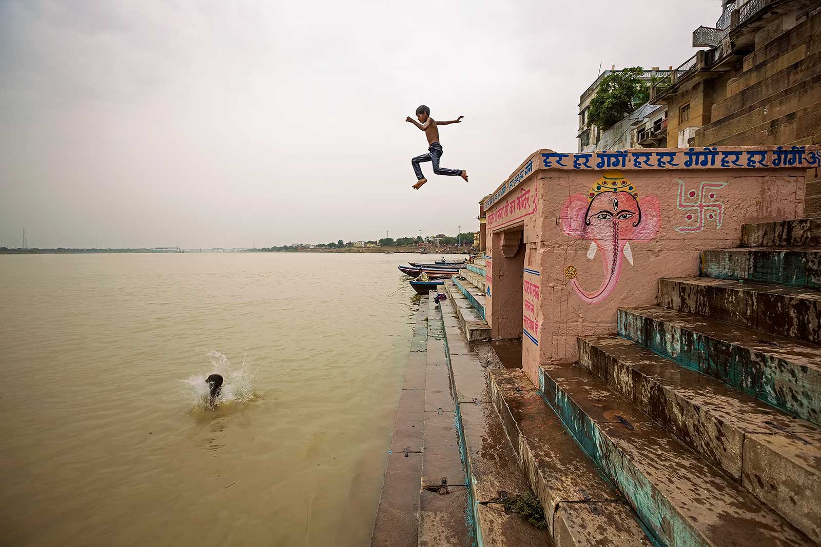 holy river ganga varanasi