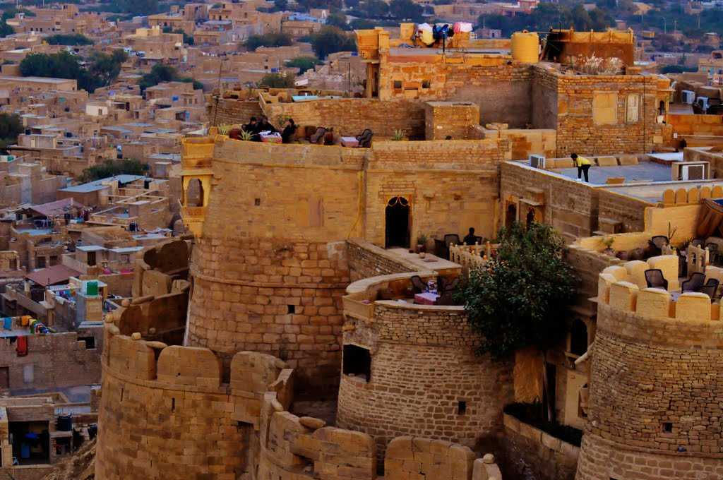 jaisalmer fort famous historical places in rajasthan