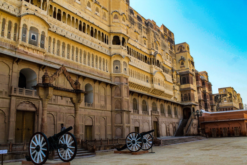 junagarh fort famous historical places in rajasthan