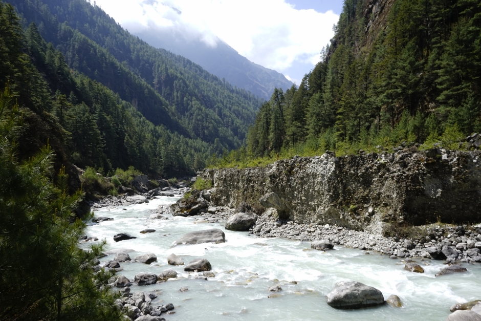 less is more when it comes to describing the purity of holy river ganga