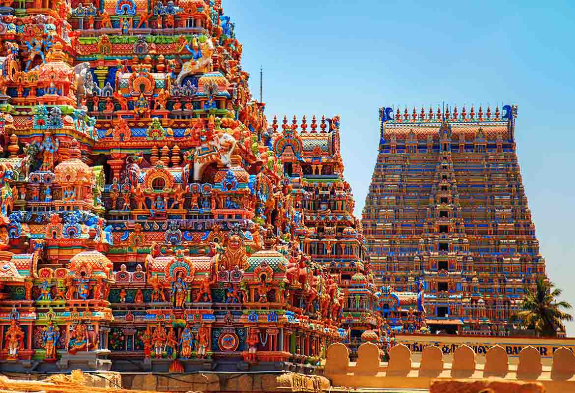 meenakshi amman temple famous hindu temple in india