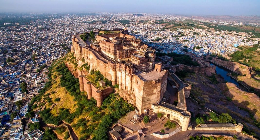 mehrangarh fort famous historical places in rajasthan