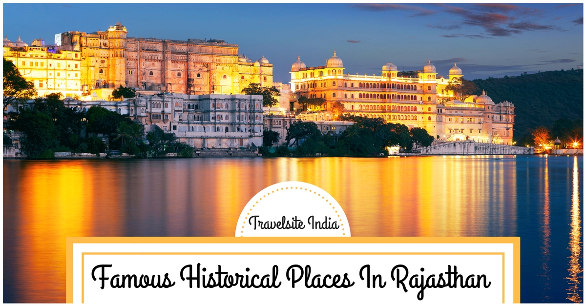 most famous historical places in rajasthan