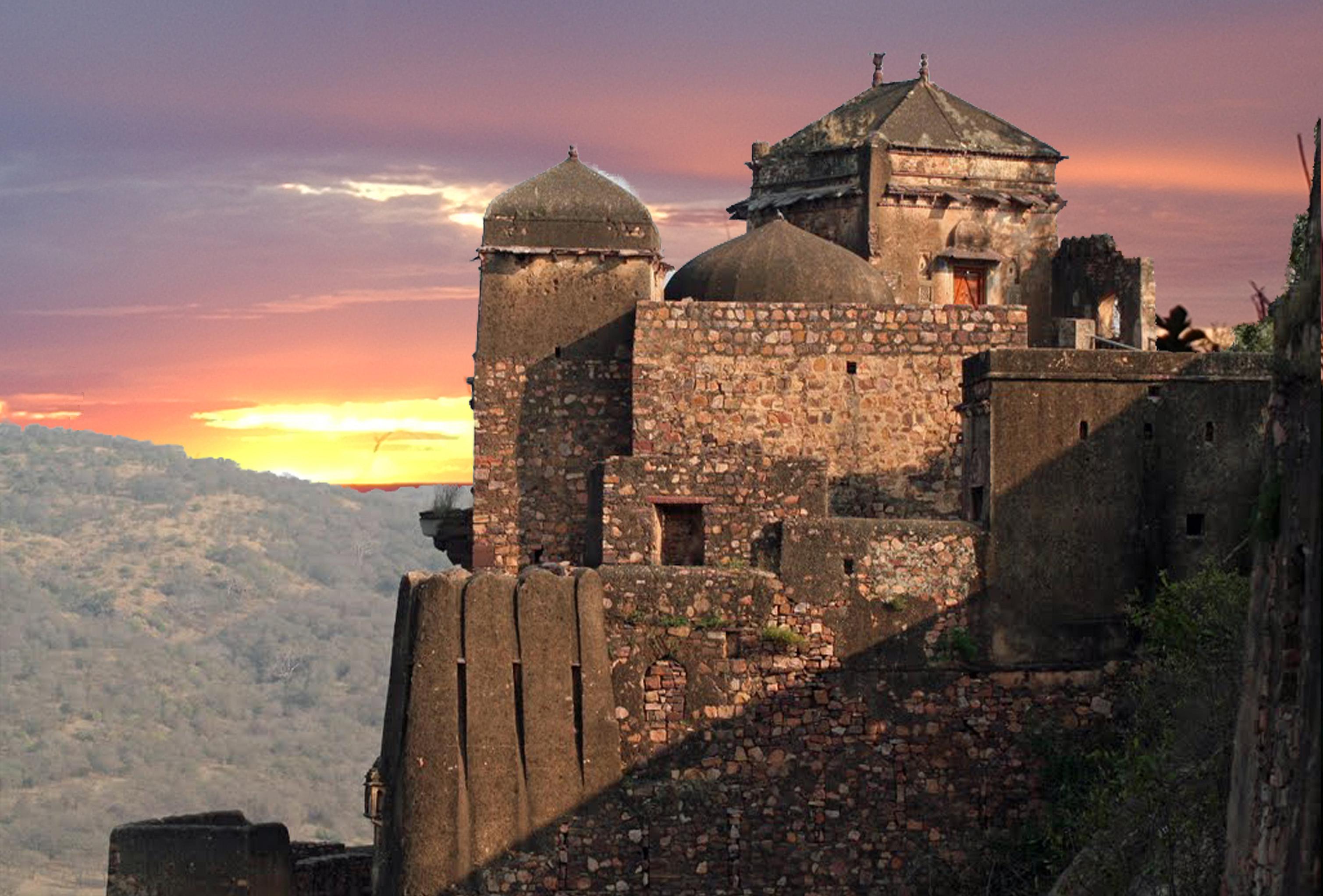 ranthambore fort famous historical places in rajasthan