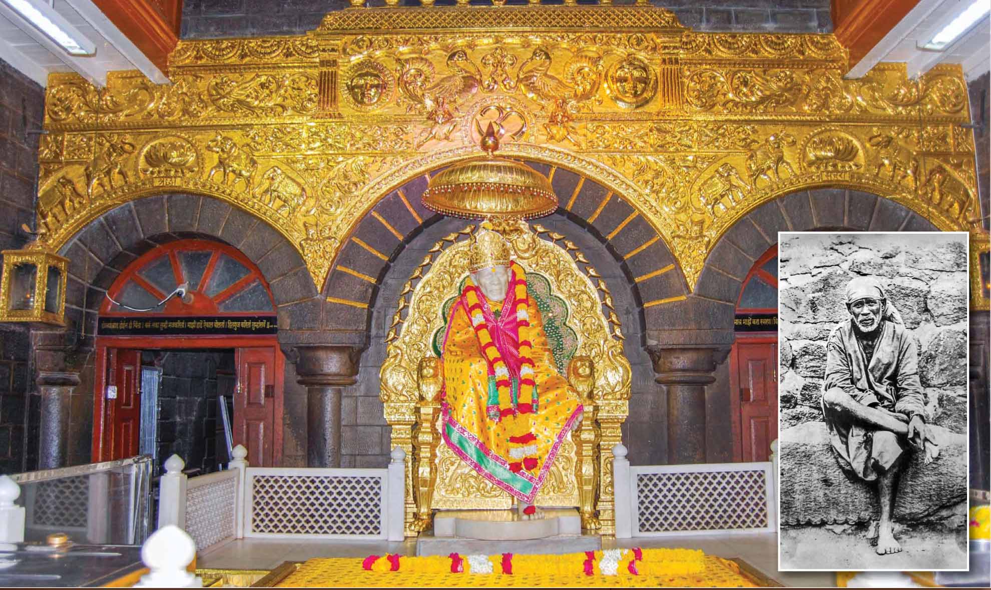 shirdi sai baba temple famous hindu temple in india