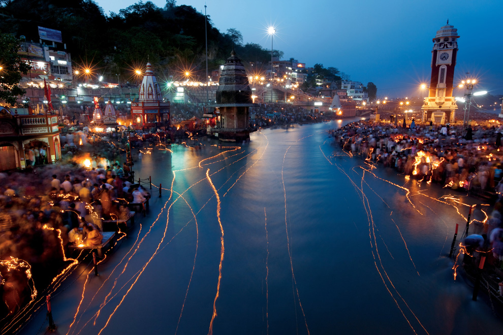 the tributaries of holy river ganga