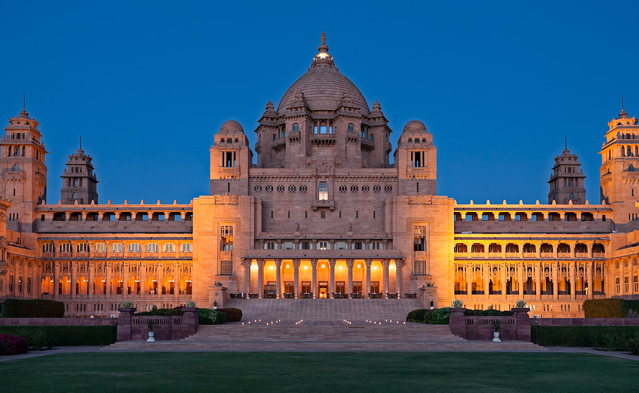 Umaid Bhawan Palace Famous Historical Places In Rajasthan