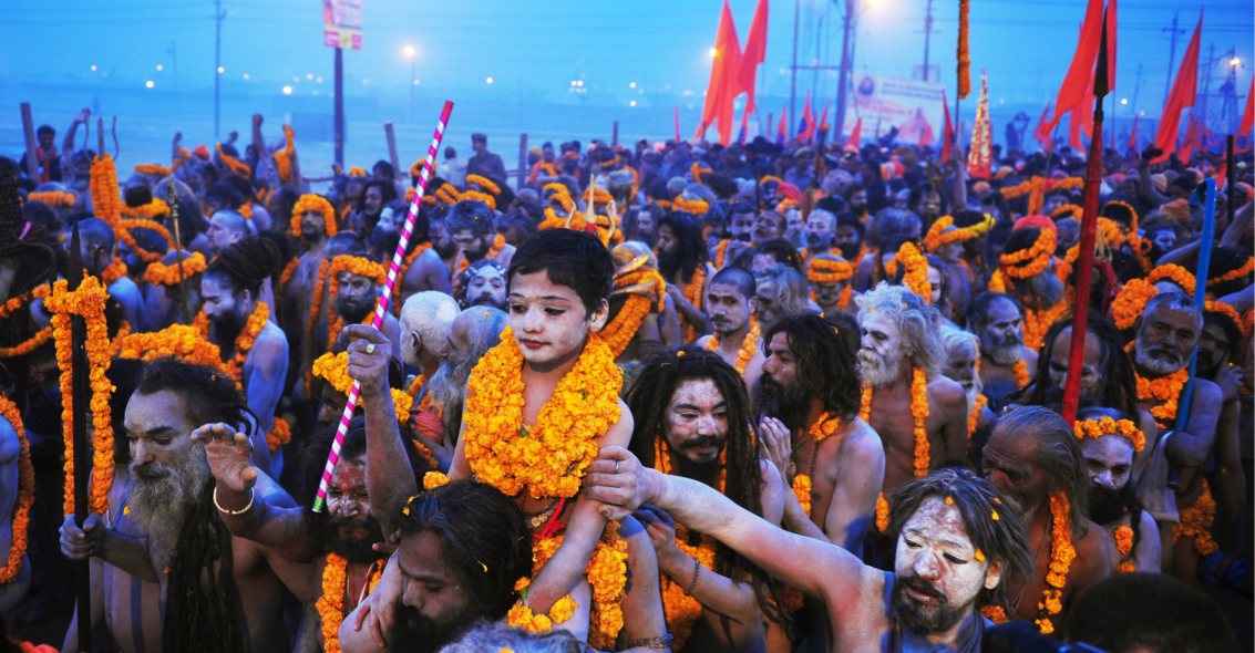 allahabad kumbh mela india