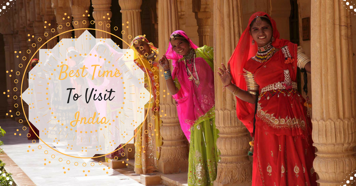 best time to visit india