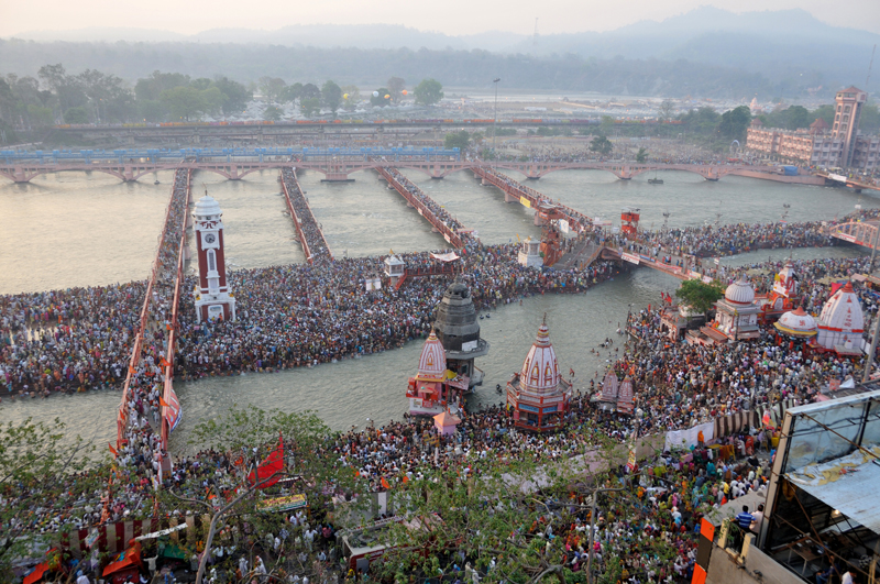 haridwar kumbh mela india