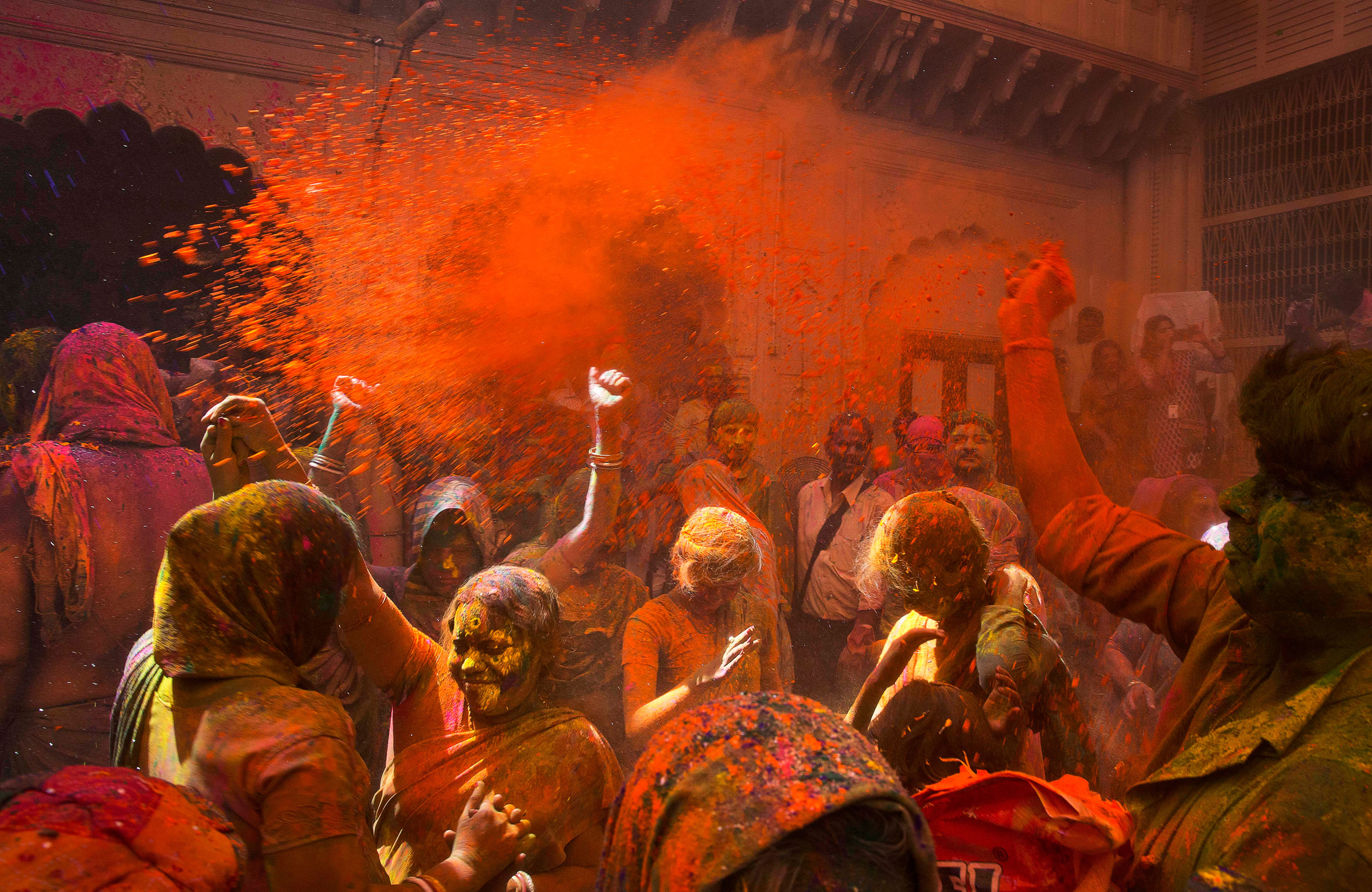 holi celebration in india - in every facet country india at its best