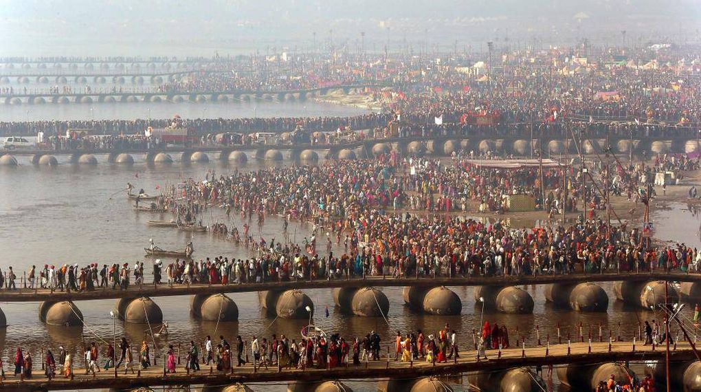 kumbh mela festival india