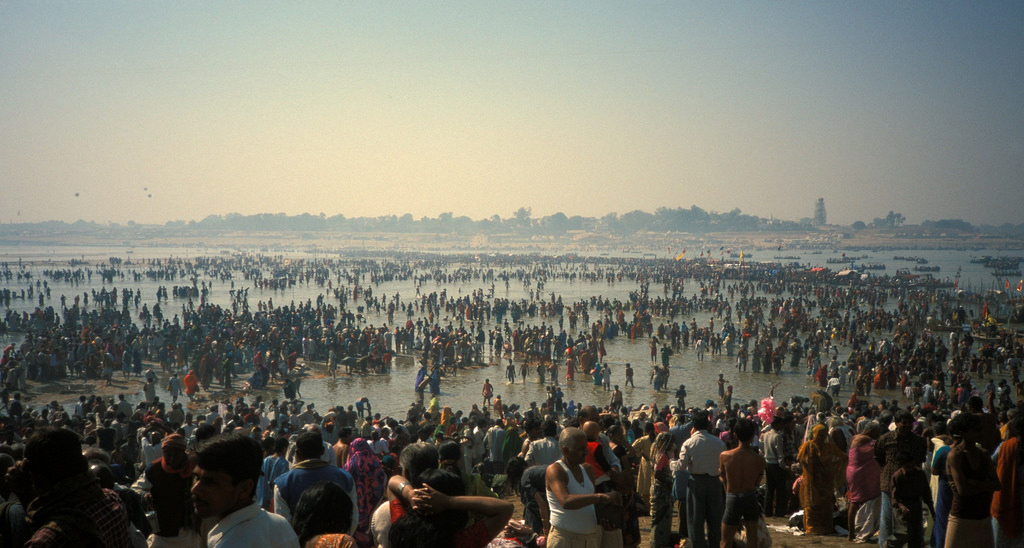 kumbh mela largest human’s gathering in the world