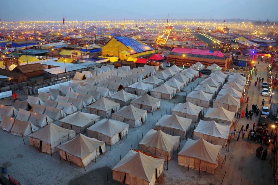 kumbh mela stay