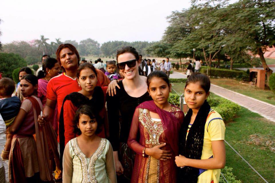 foreigners with local delhi people best time to visit delhi