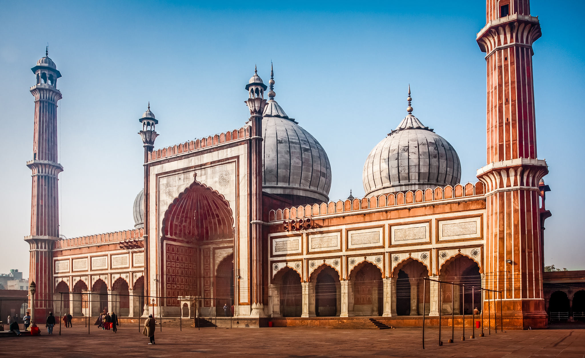 jama masjid delhi india best things to see in delhi