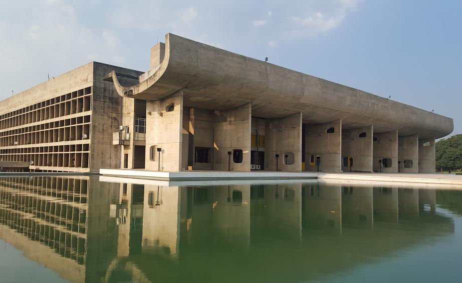 palace of assembly - things to do in chandigarh
