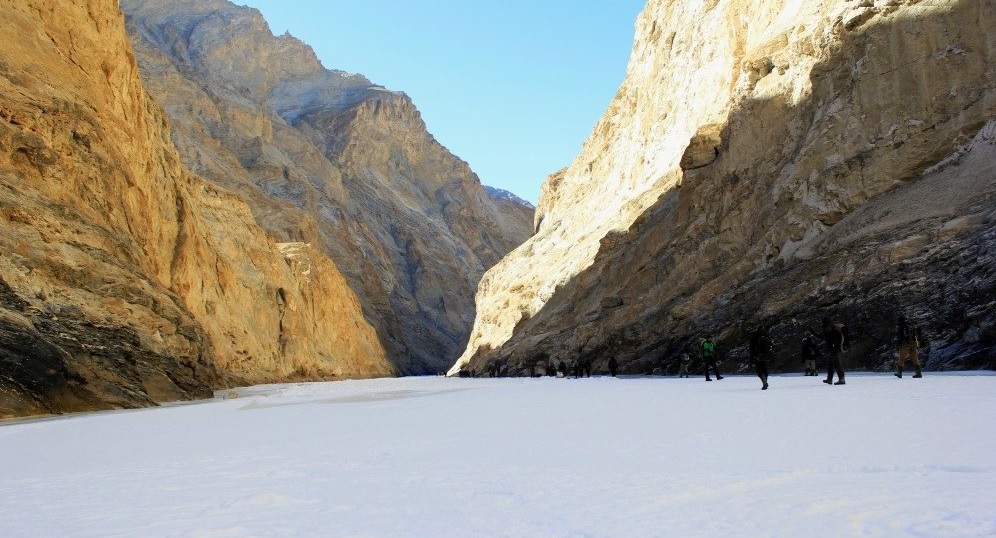the top 5 frozen lakes in india