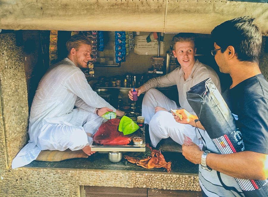 foreigner selling pan in mumbai - fun places to hangout with your friends in india