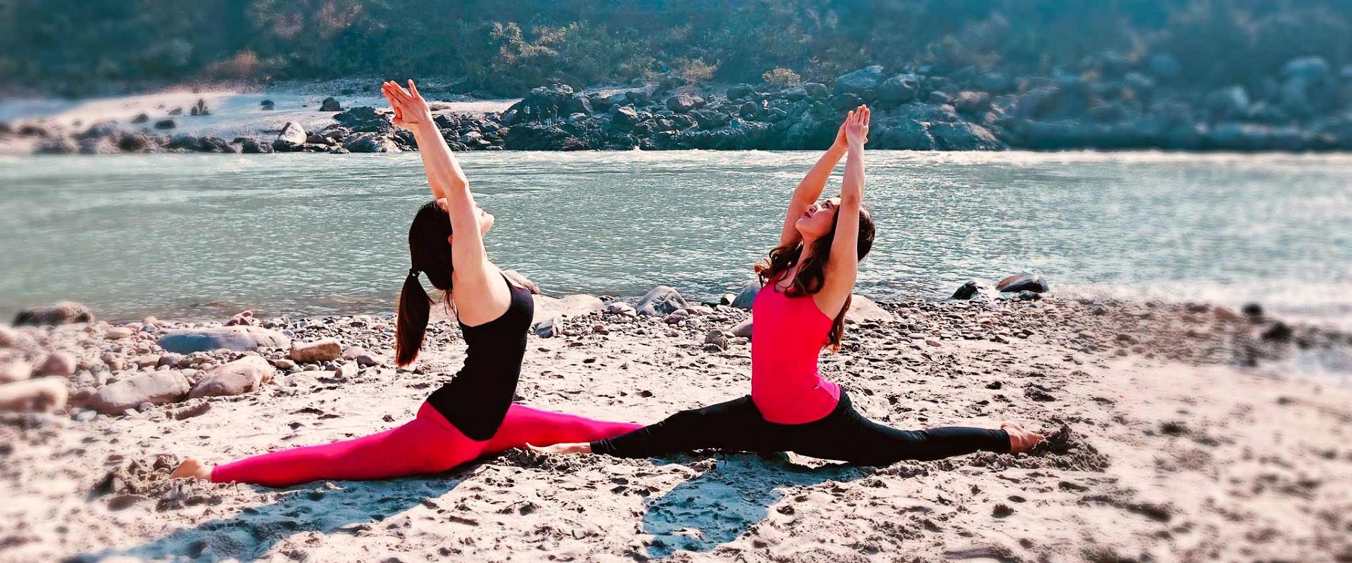 yoga in rishikesh - fun place to hang out with friends in india