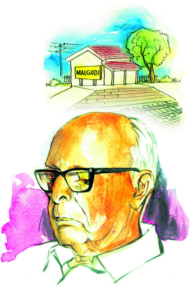 about the author of malgudi days - rk narayan