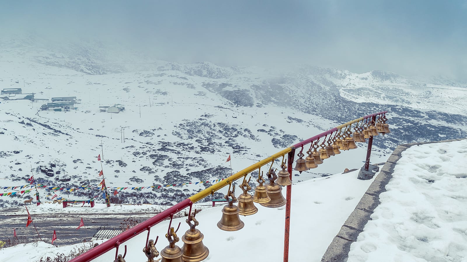 baba-mandir in sikkim - places to visit in india before 30