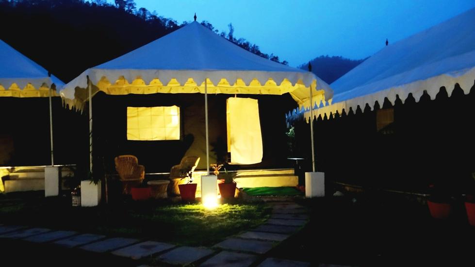 camping - adventure activity in rishikesh